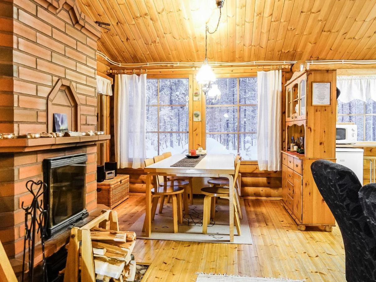 Holiday Home Villemi Saariselka Dış mekan fotoğraf