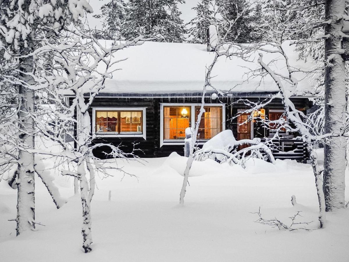 Holiday Home Villemi Saariselka Dış mekan fotoğraf